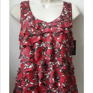 Style&Co Eiffel Women Stretch Tank Top S